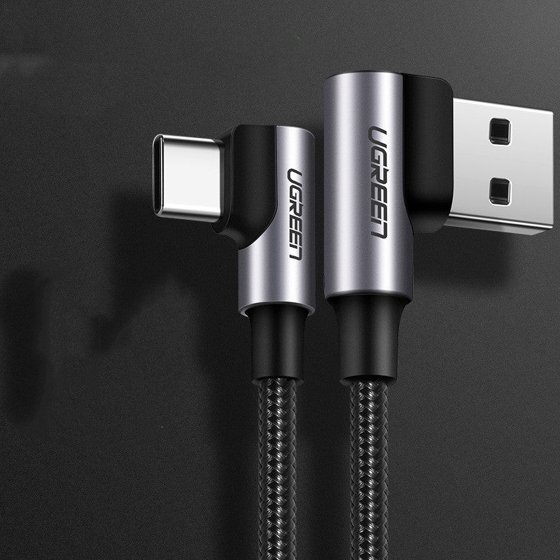 Right-Angle USB-C Fast Charger