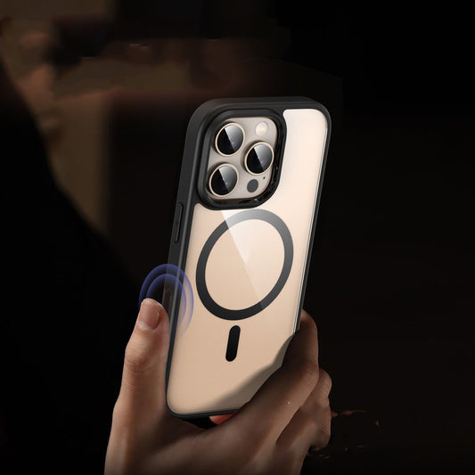 iPhone 16 Drop-Resistant Magnetic Case