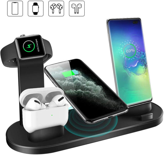 4-in-1 Wireless Charging Station