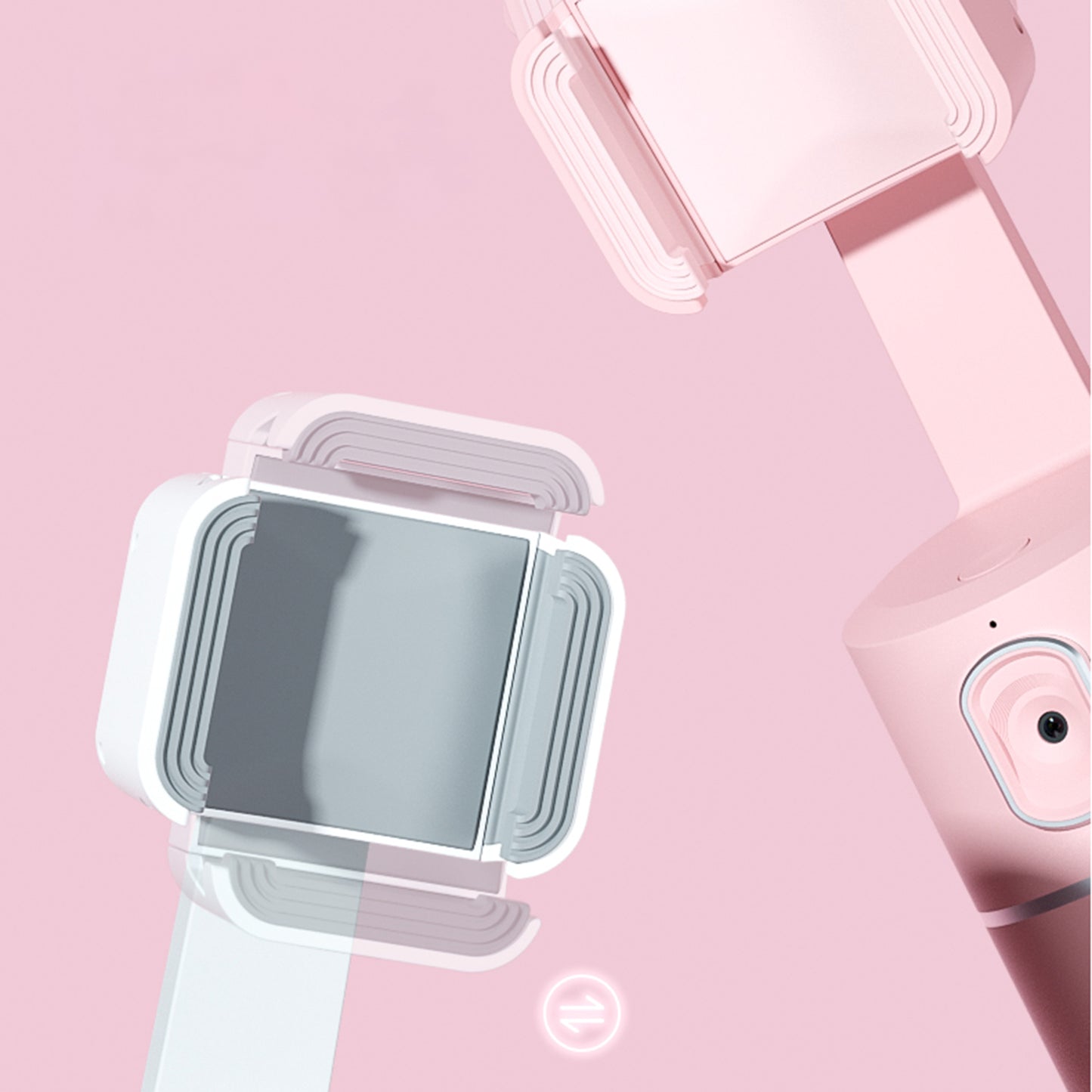 Smart Face Recognition Tracking Mobile Phone Stand