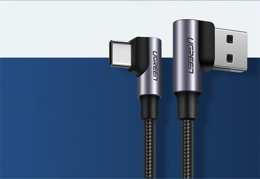 Right-Angle USB-C Fast Charger