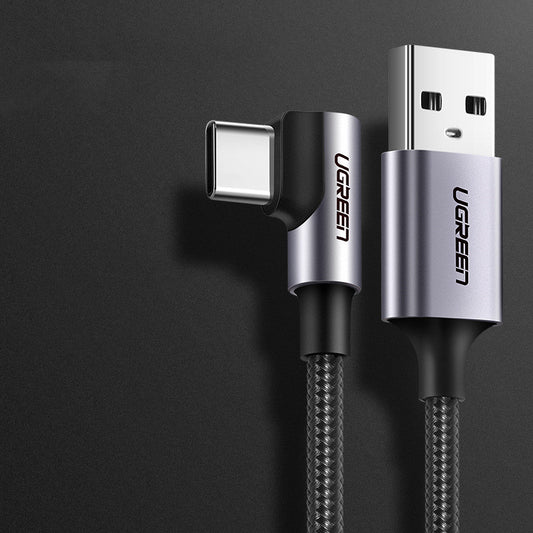 Right-Angle USB-C Fast Charger