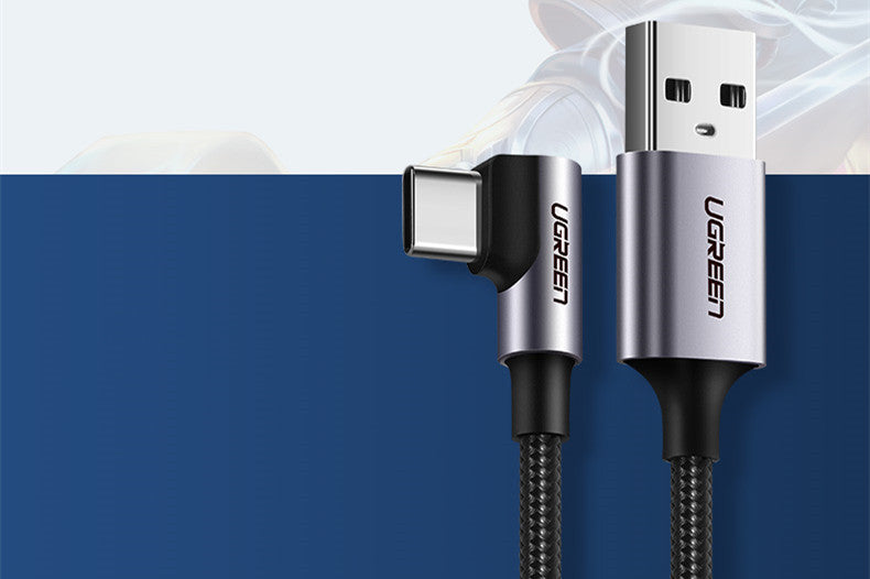 Right-Angle USB-C Fast Charger
