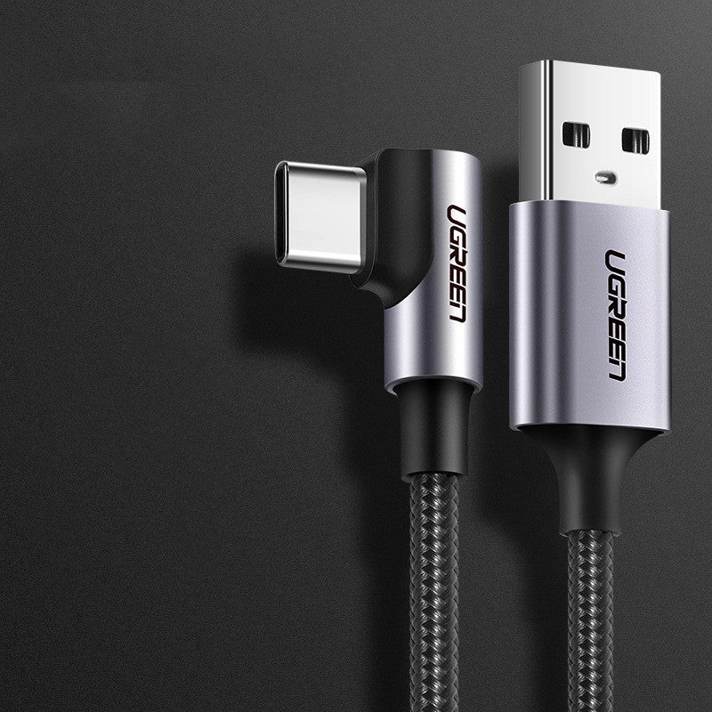Right-Angle USB-C Fast Charger