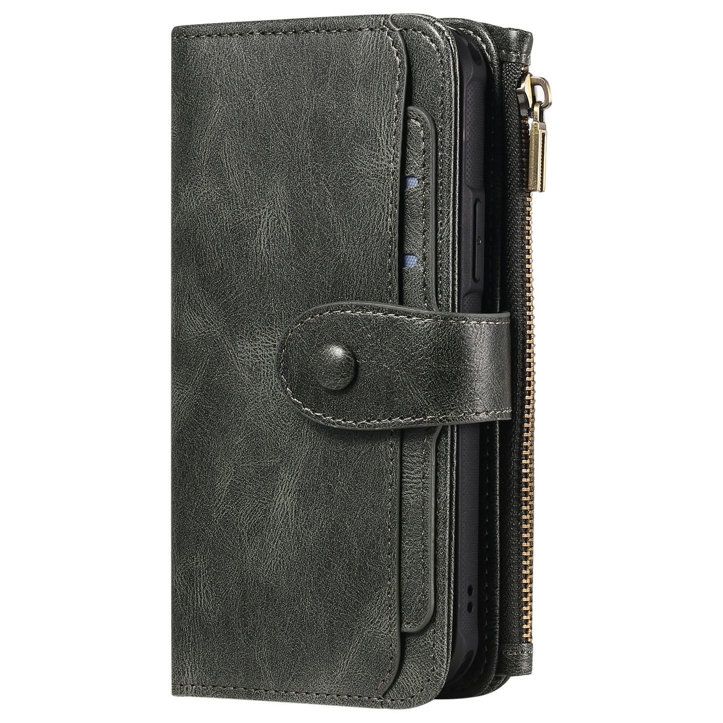 iPhone Leather Wallet Case