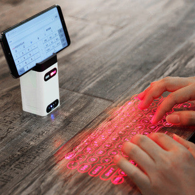 Virtual Laser Keyboard - Wireless Projection Keyboard