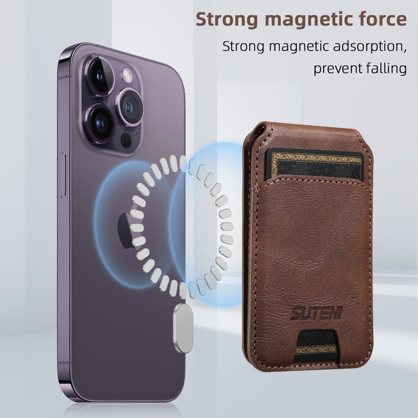 MagSafe Magnetic Card Holder