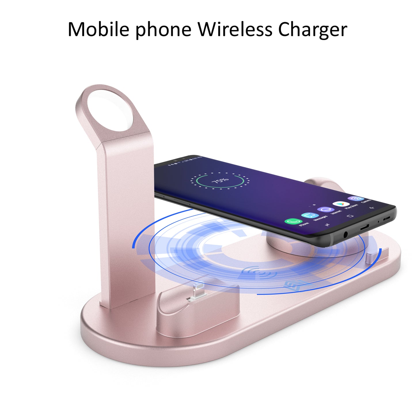 4-in-1 Wireless Charging Station