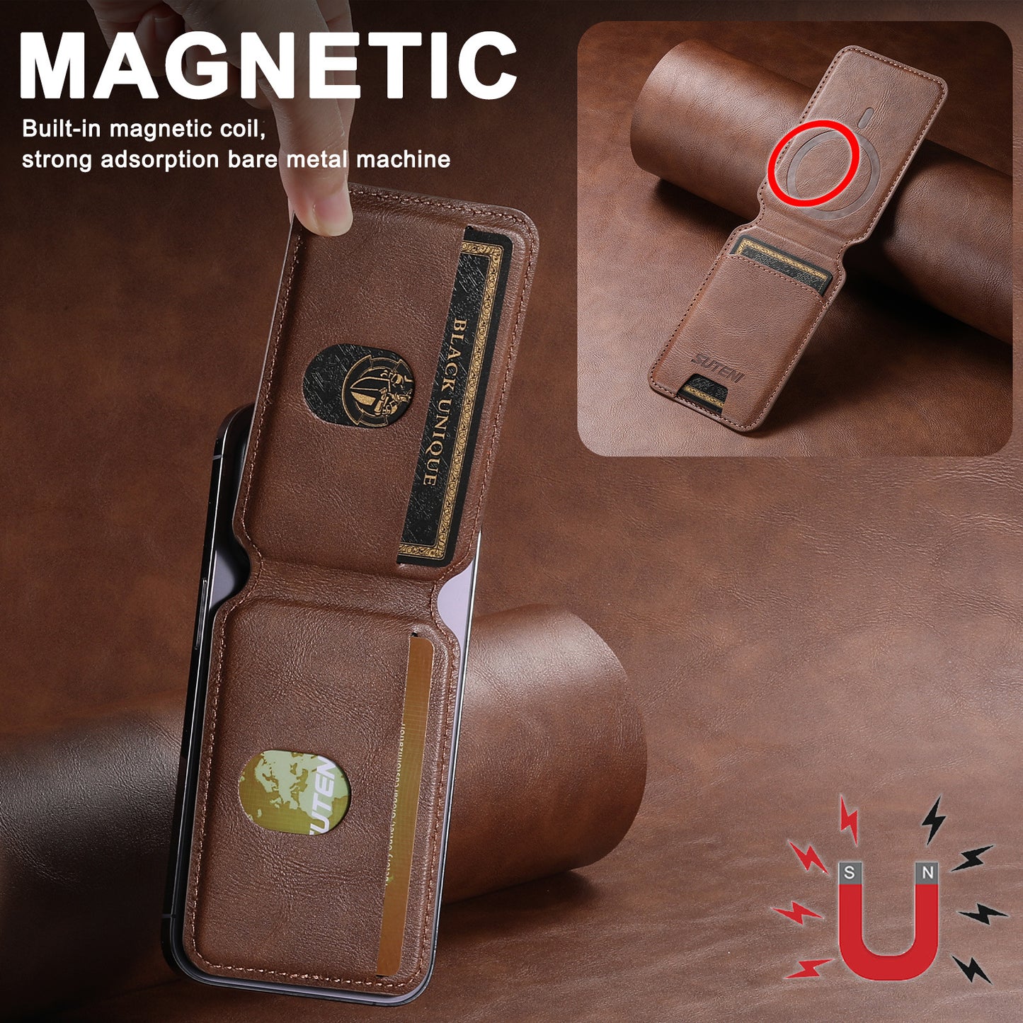 MagSafe Magnetic Card Holder