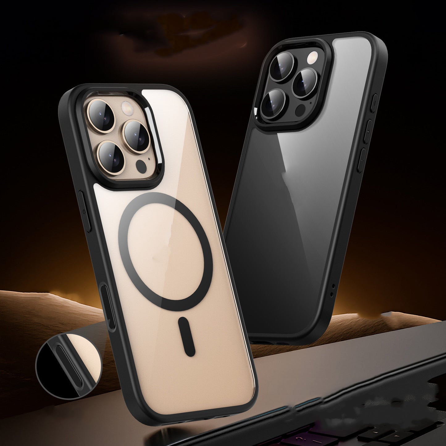 iPhone 16 Drop-Resistant Magnetic Case