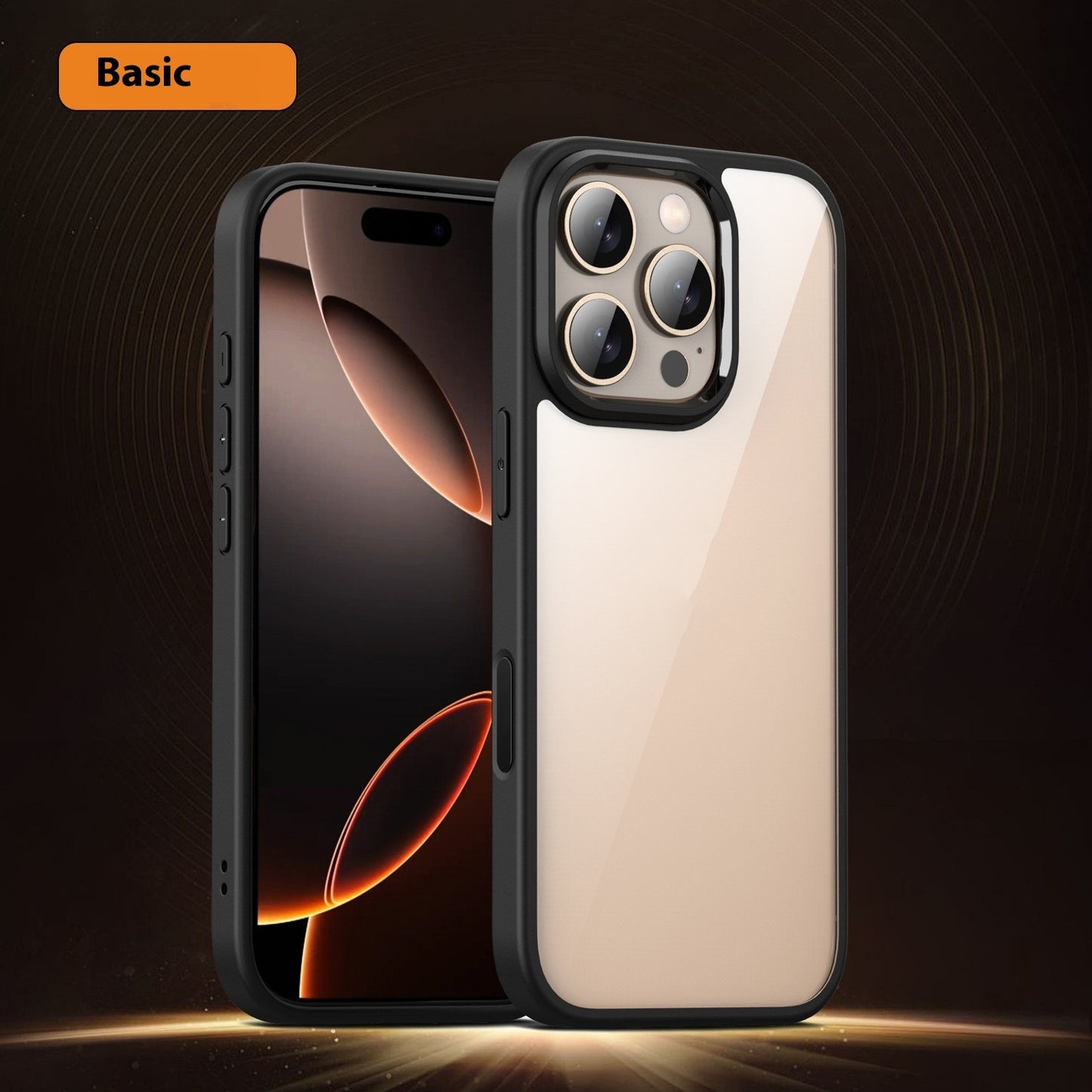 iPhone 16 Drop-Resistant Magnetic Case