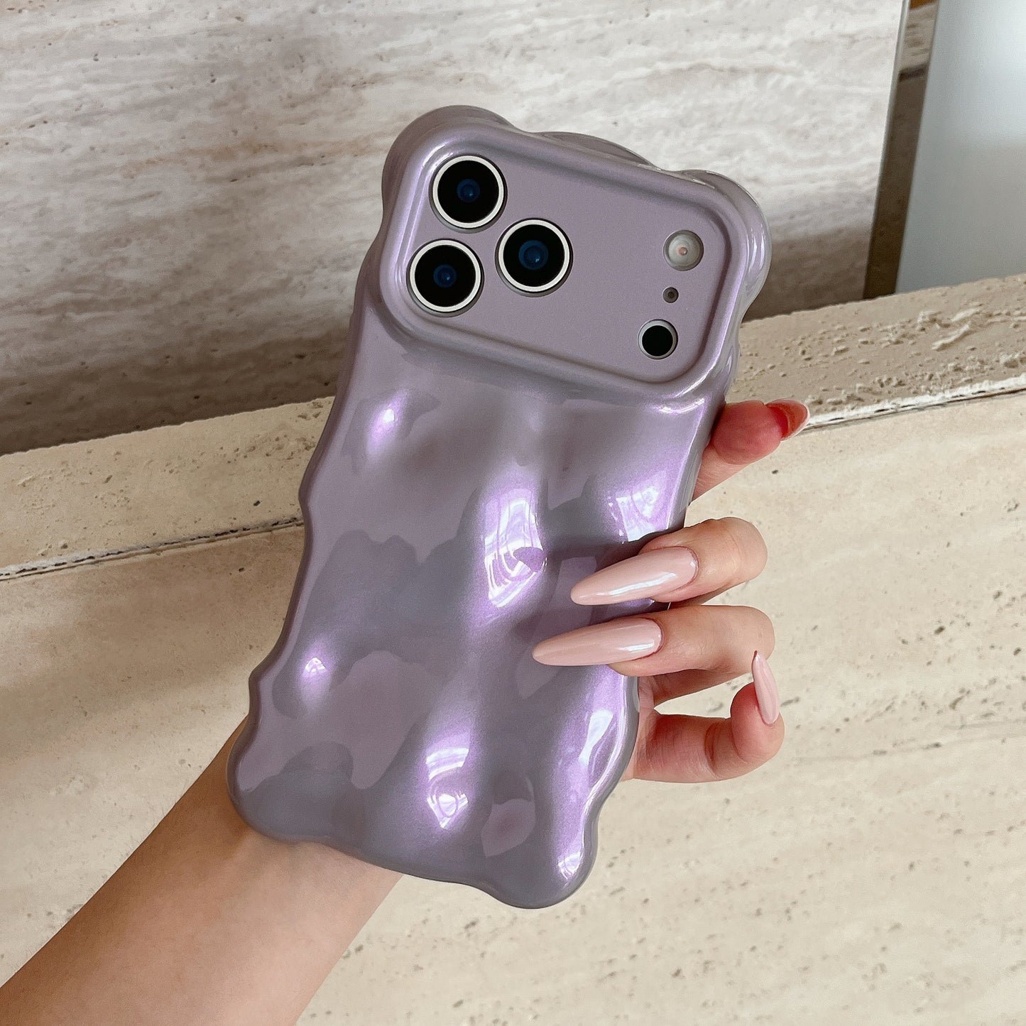 iPhone 16 Pro Max Bubble Case