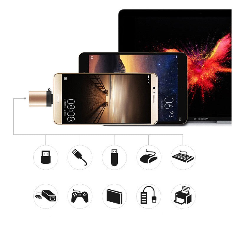 USB-C to Android Adapter