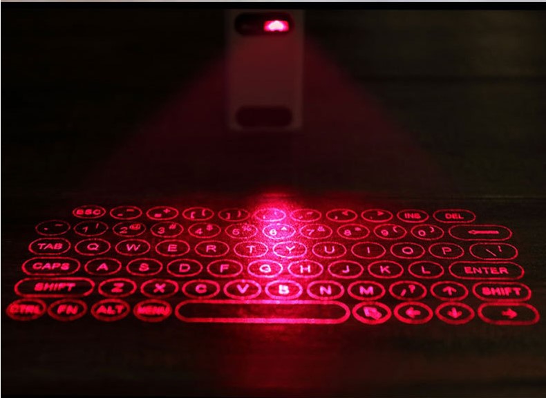 Virtual Laser Keyboard - Wireless Projection Keyboard