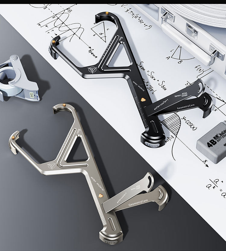 iPhone Geometric Metal Case