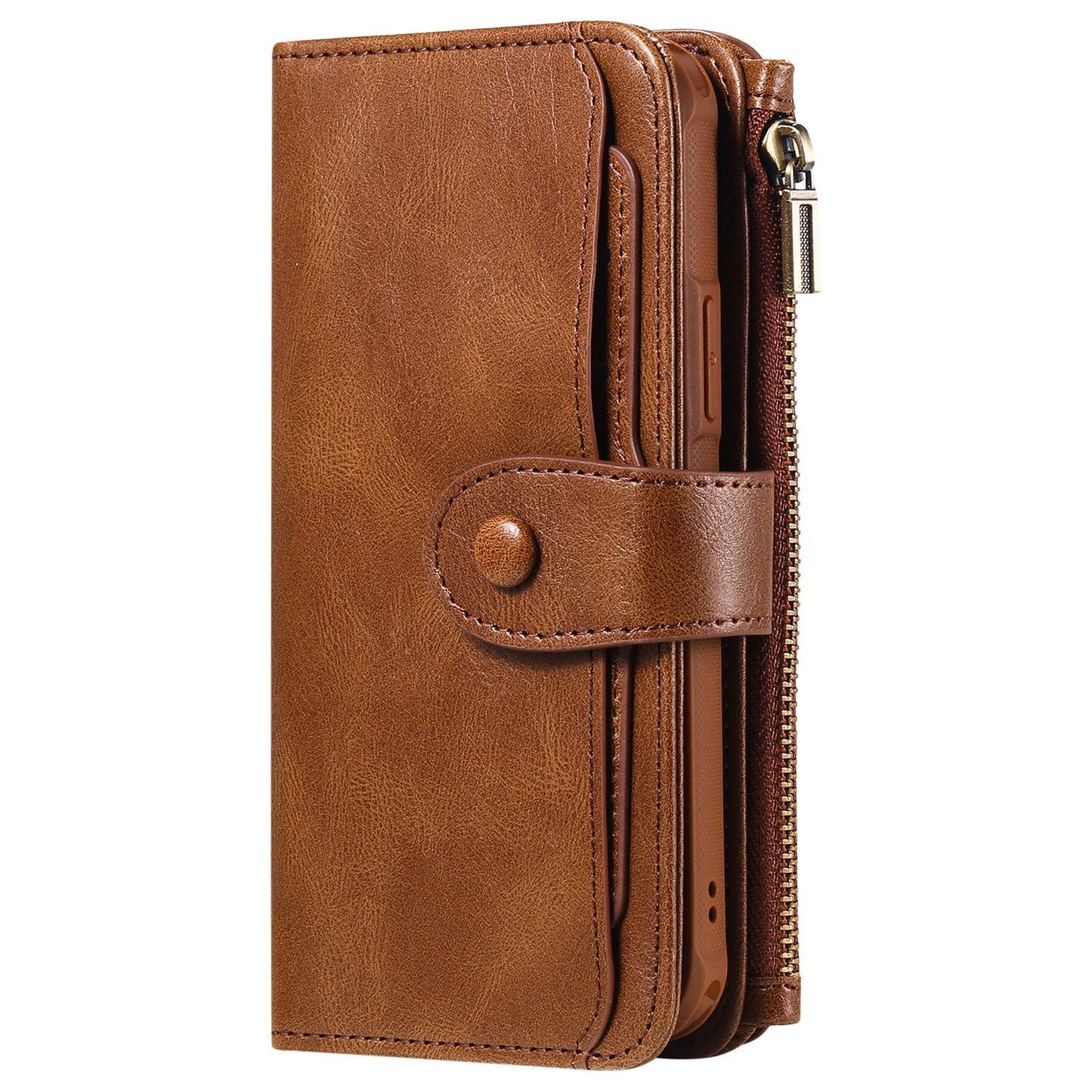 iPhone Leather Wallet Case