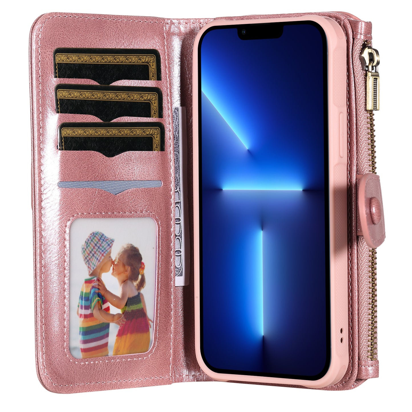 iPhone Leather Wallet Case