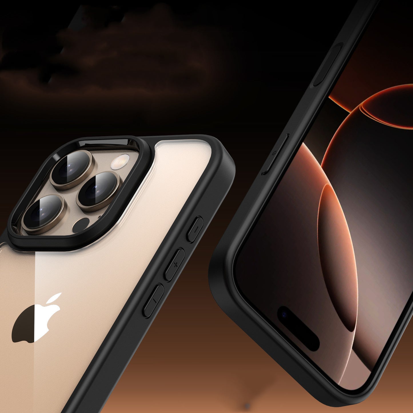 iPhone 16 Drop-Resistant Magnetic Case