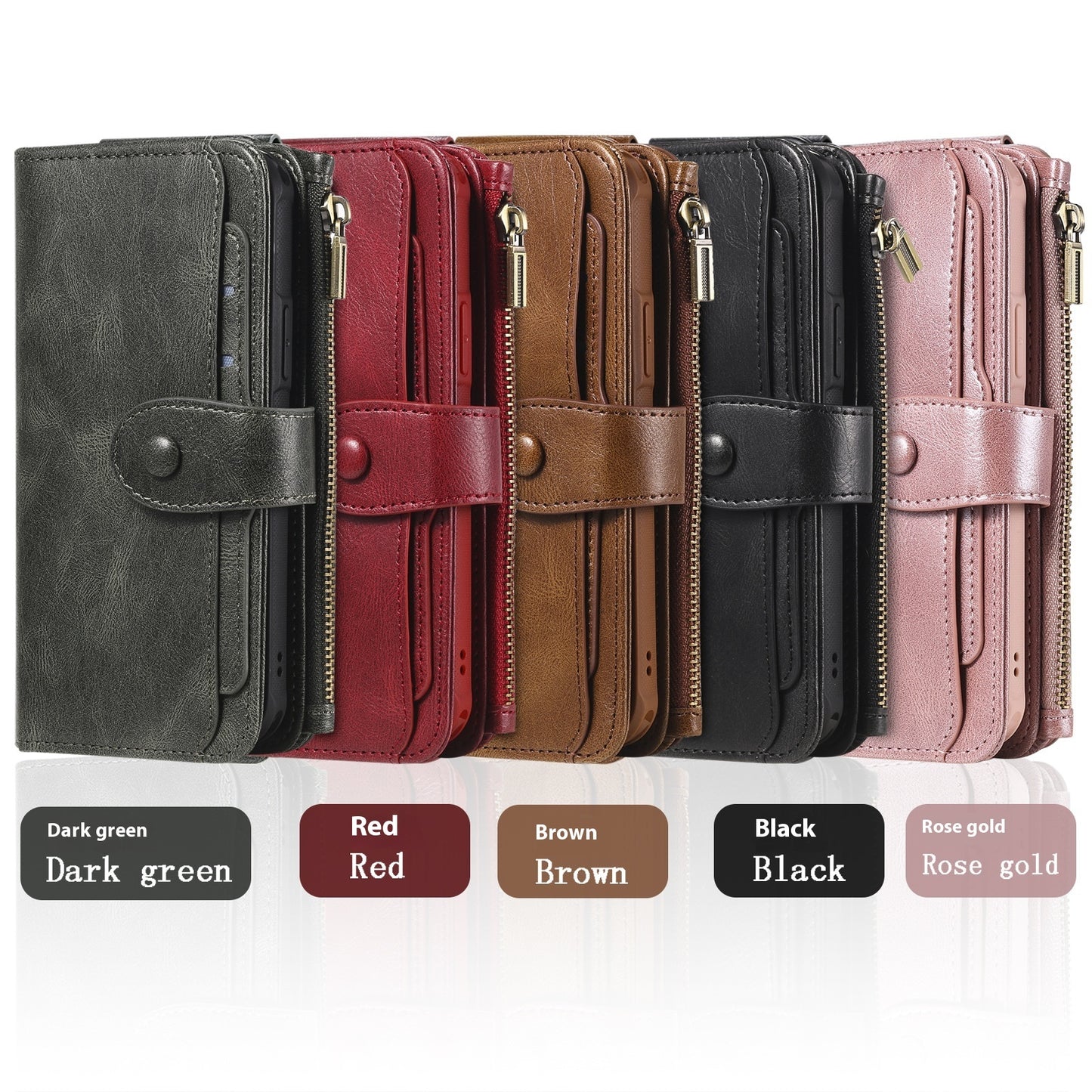 iPhone Leather Wallet Case