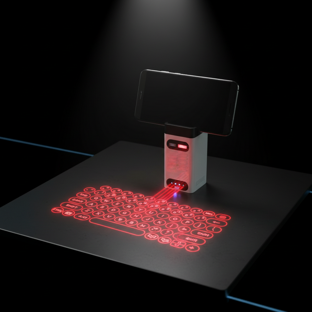 Virtual Laser Keyboard - Wireless Projection Keyboard