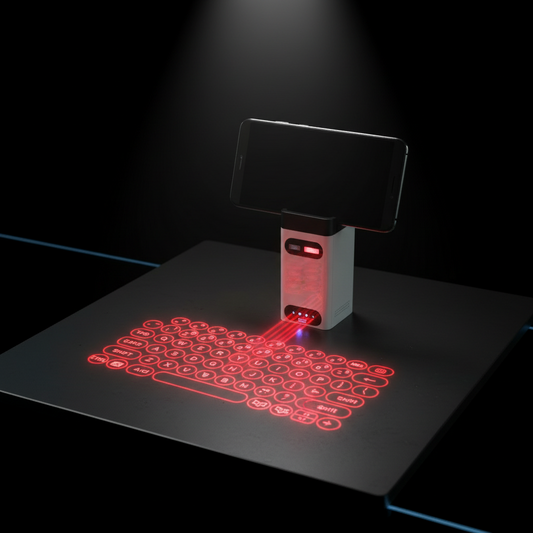 Virtual Laser Keyboard - Wireless Projection Keyboard